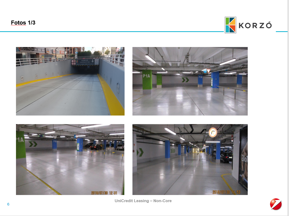 KORZÓ Nyíregyháza Mélygarázs Felújítása
