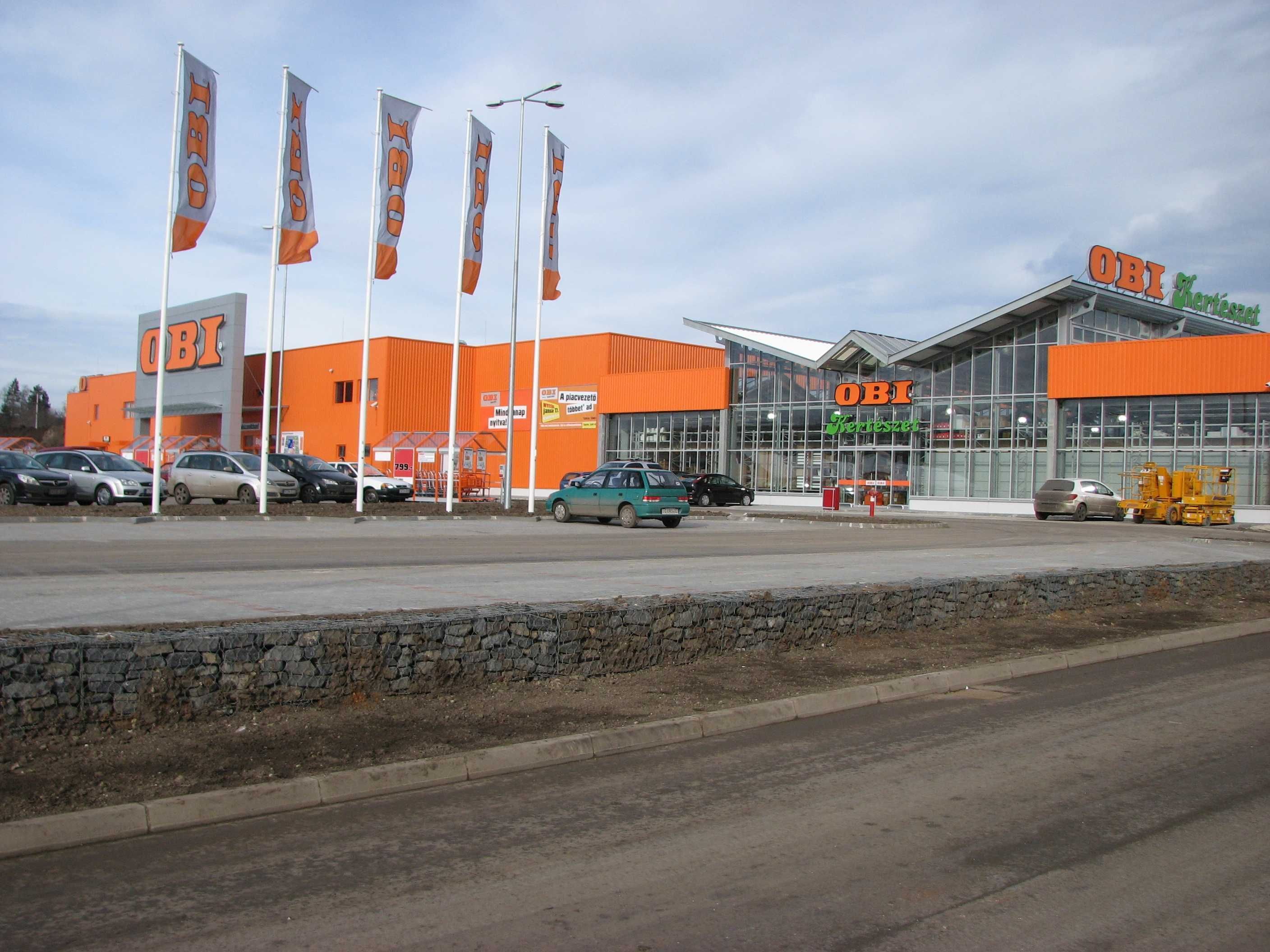 OBI Sopron