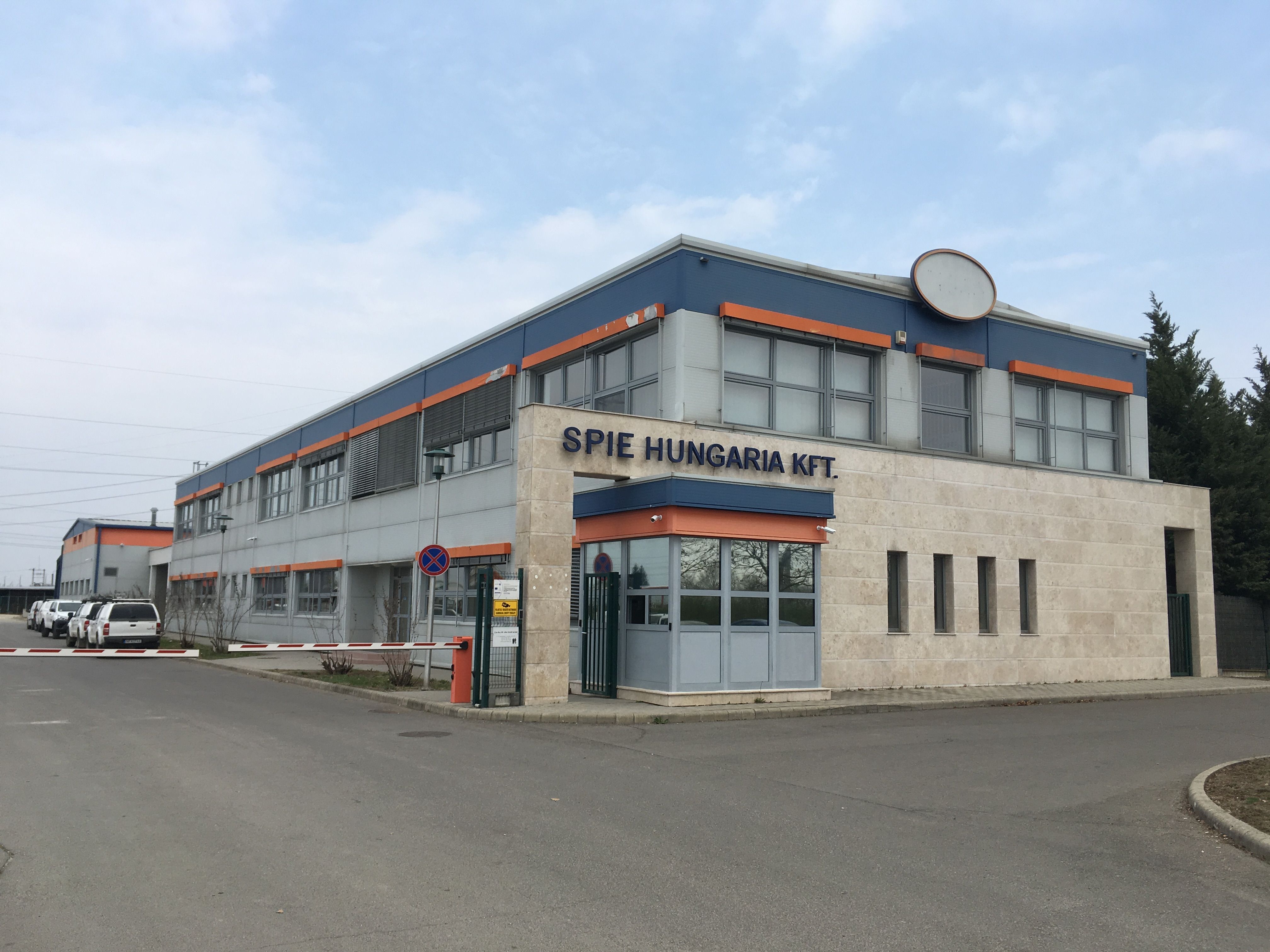 SAG-SPIE Telephely Felsőzsolca