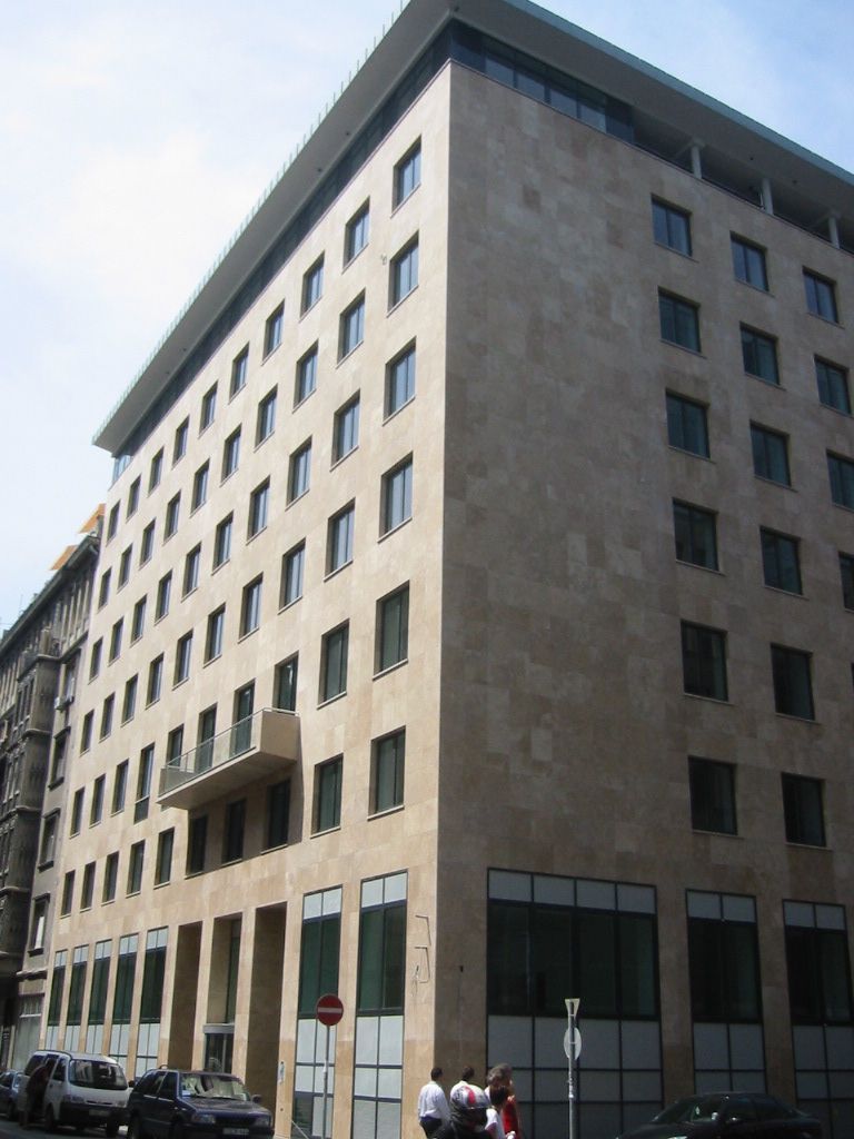 UniCredit Bank Székház Budapest V. Arany János utcai éplet