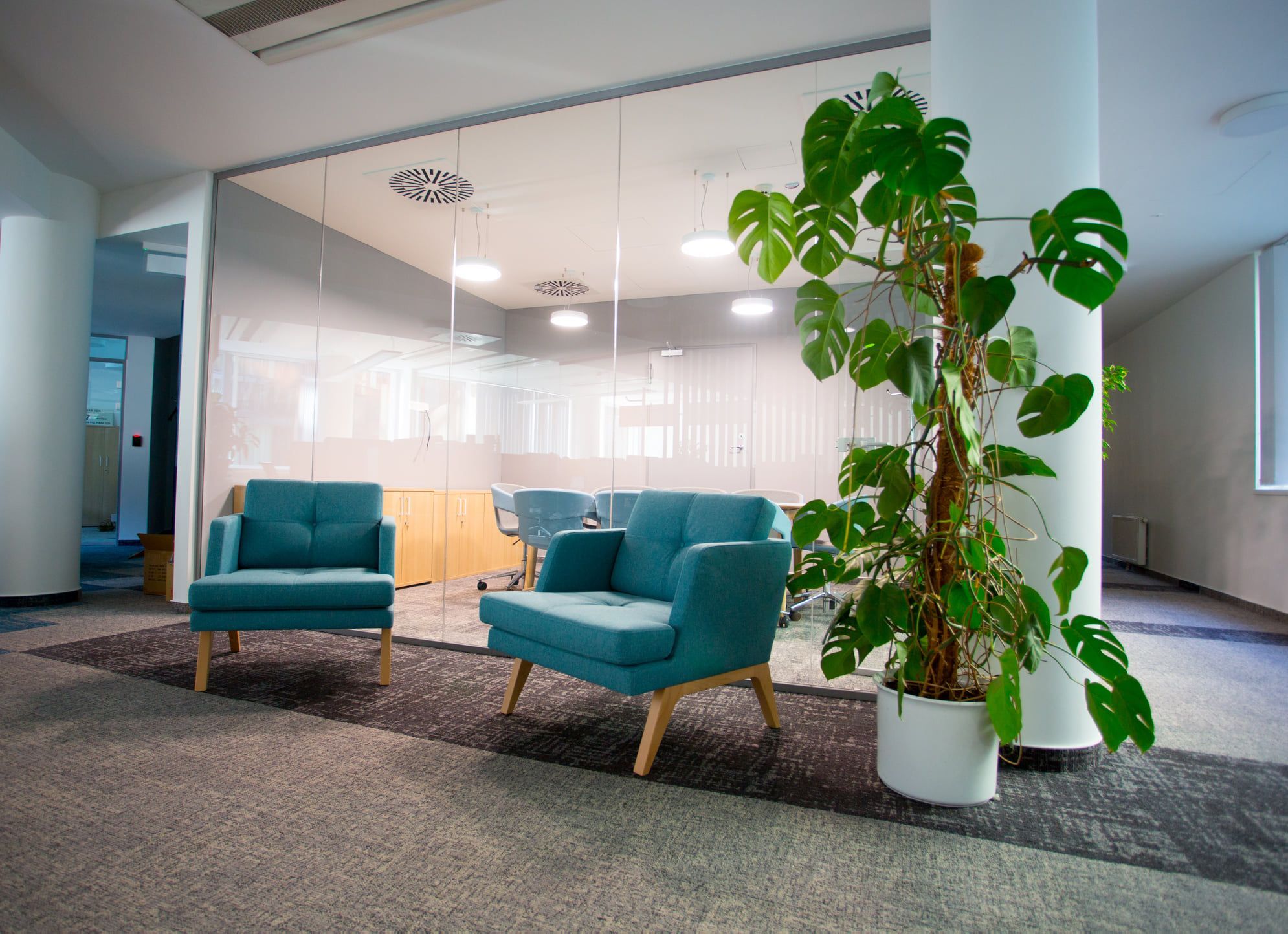 Óbuda Gate Irodaház Fit-out Budapest III. kerület