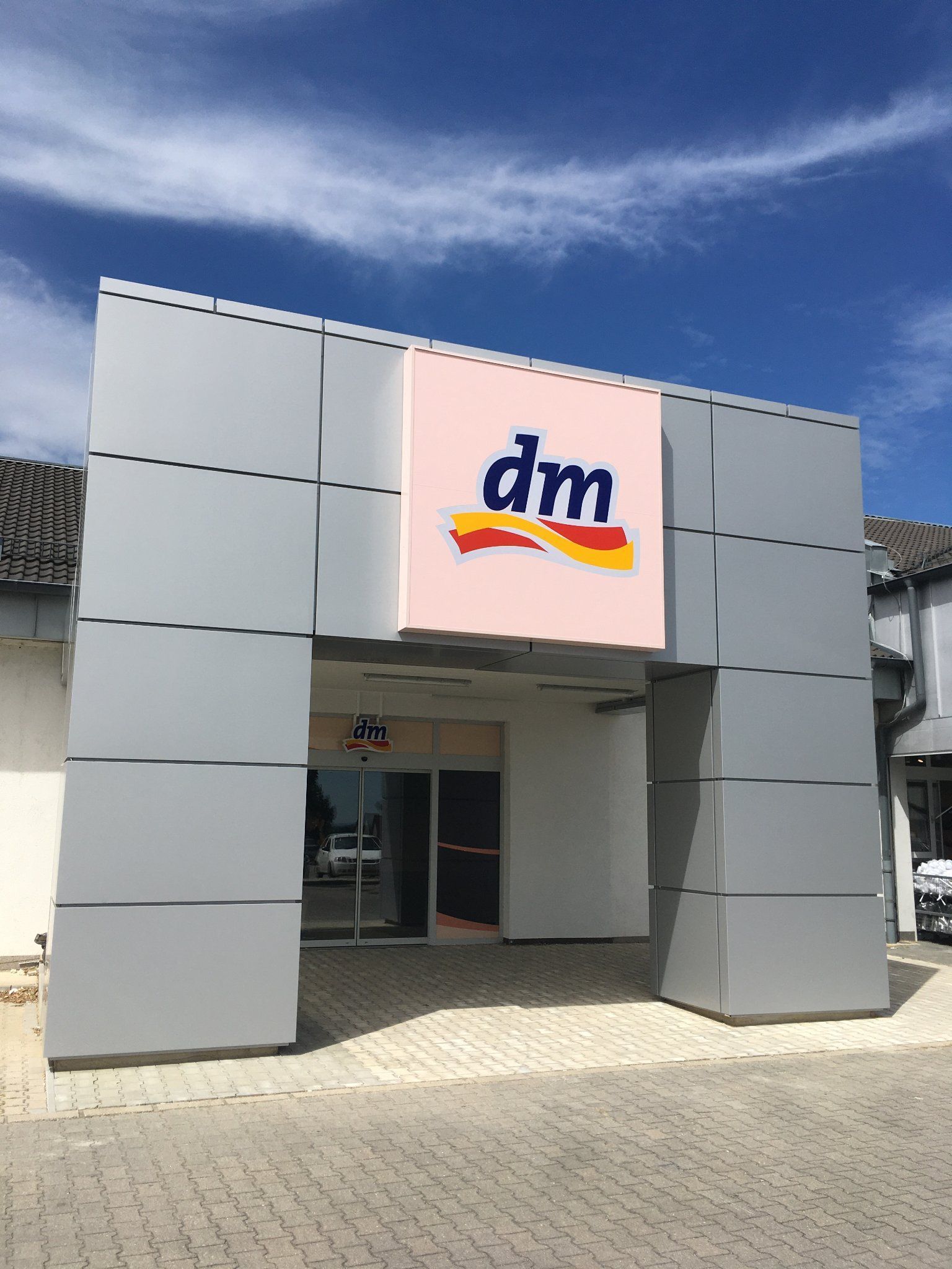 Új DM Üzlet kialakítása Keszthely