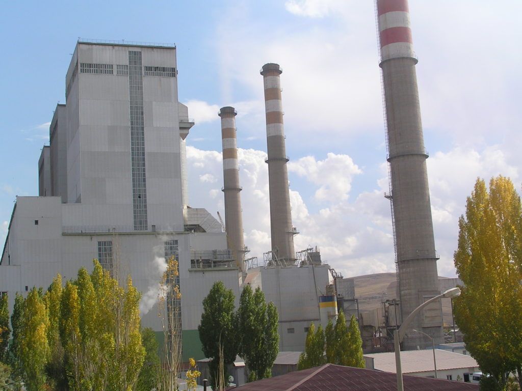 Hőerőmű 3-as Blokk Kangal-Törökország