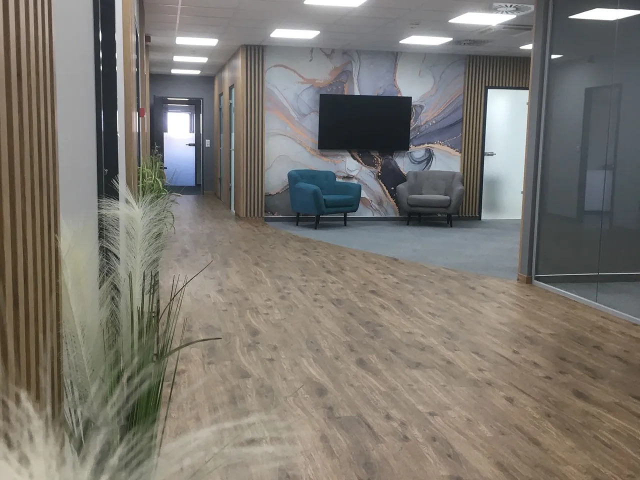 LOGICOR Iroda Fit-out Budaörs