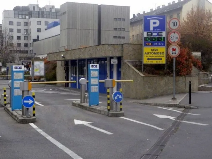 Krisztina Mélygarázs Budapest I. kerület