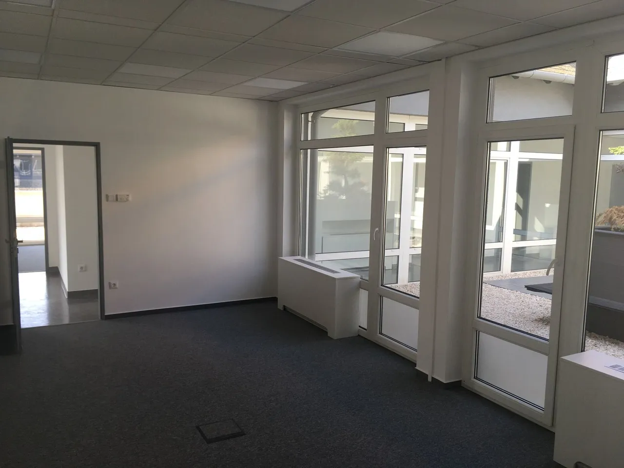 MONTEVIDEO Iroda Fit-out Budapest III. kerület