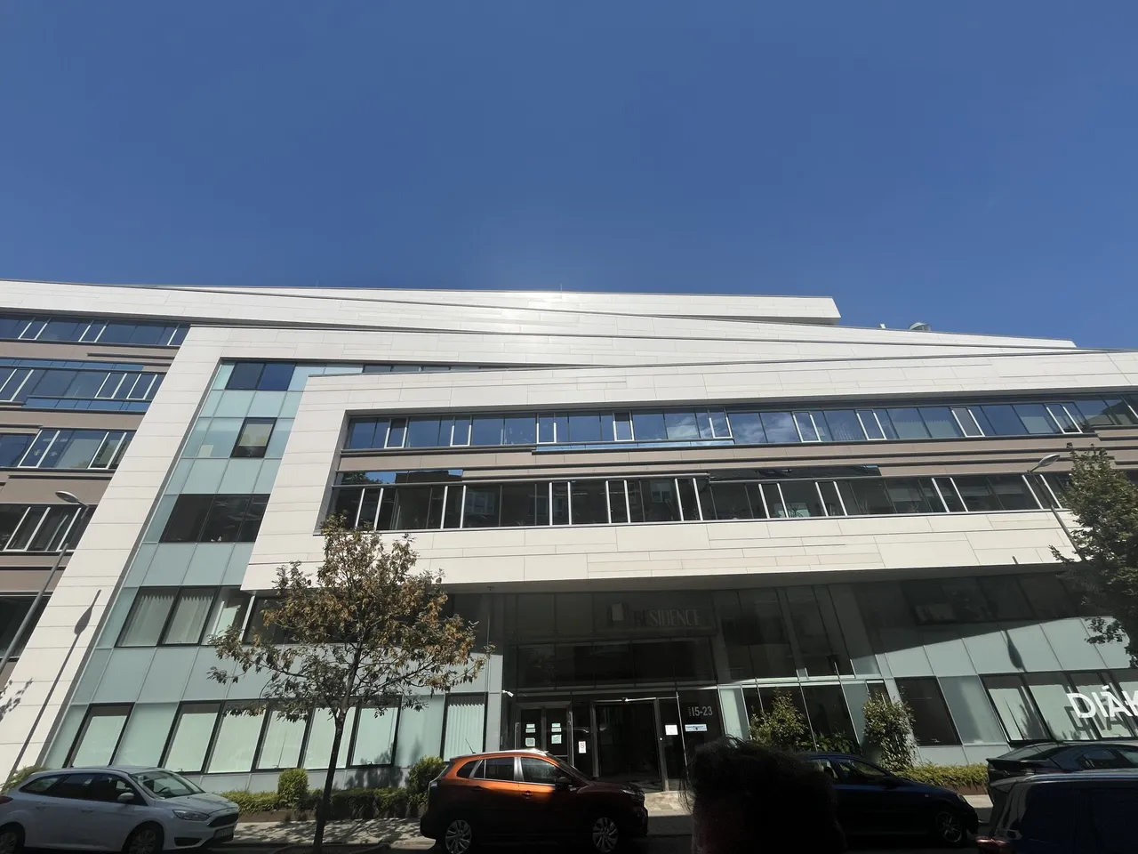 Residence Irodaház fitout kialakítás