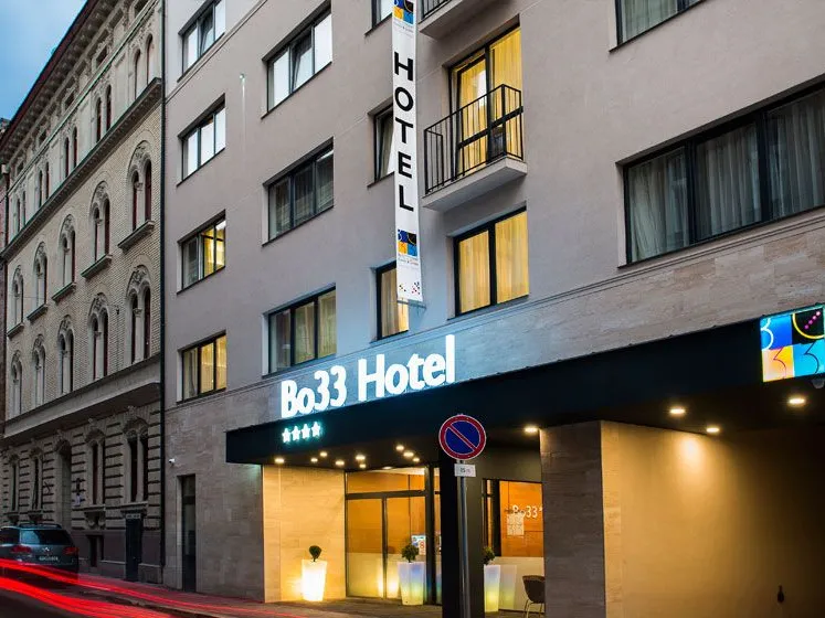 BO33 Szálloda Budapest