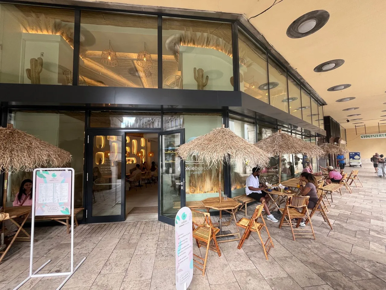 Cookie Beacon Budapest V. kerület