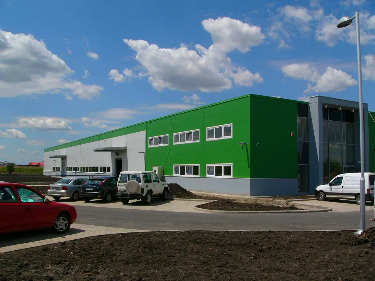 EUROSZOL Gyártócsarnok Szolnok