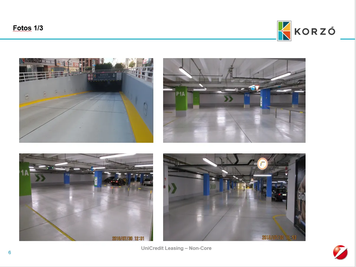 KORZÓ Nyíregyháza Mélygarázs Felújítása