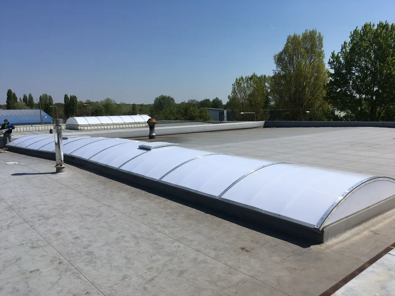 Höller Logisztikai és kereskedelmi csarnok felújítás, Budapest XVIII. kerület