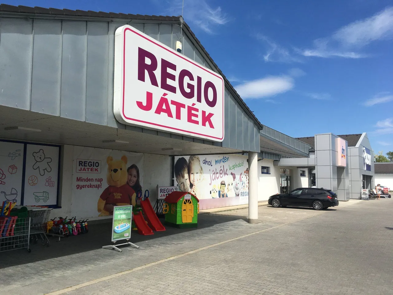 Regio Játék Keszthely