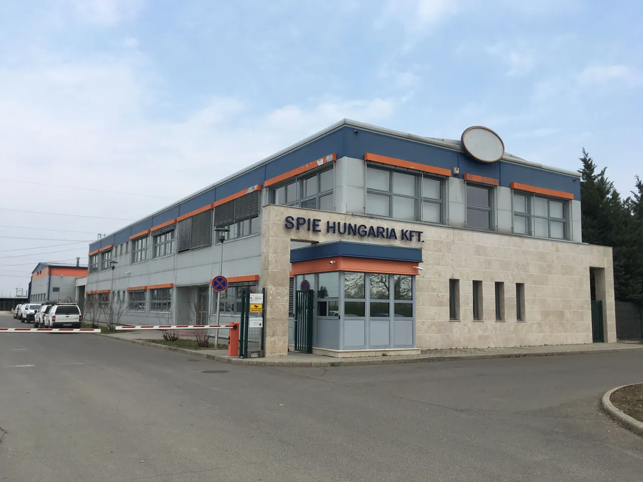 SAG-SPIE Telephely Felsőzsolca