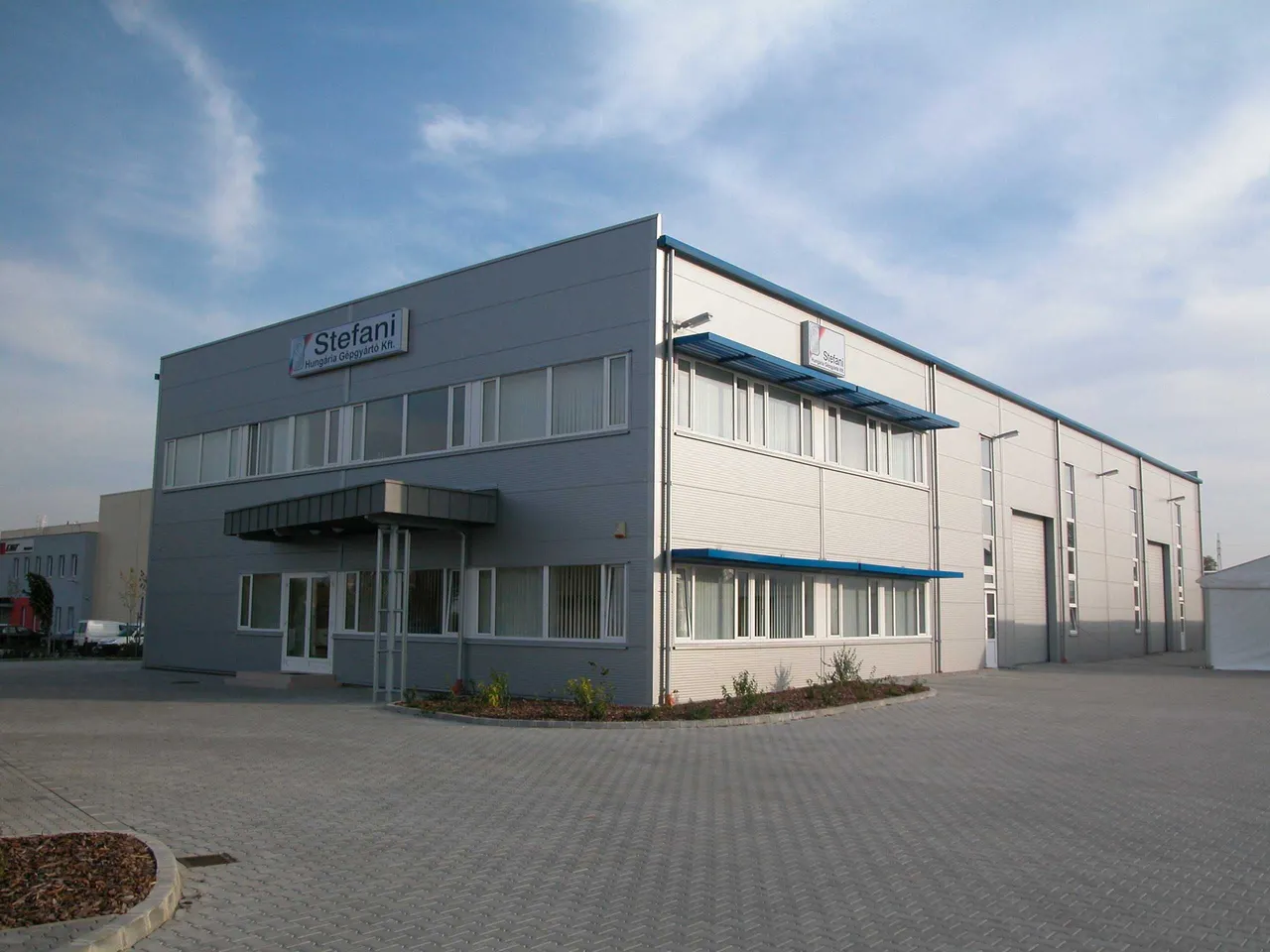 Stefani Csarnok Győr