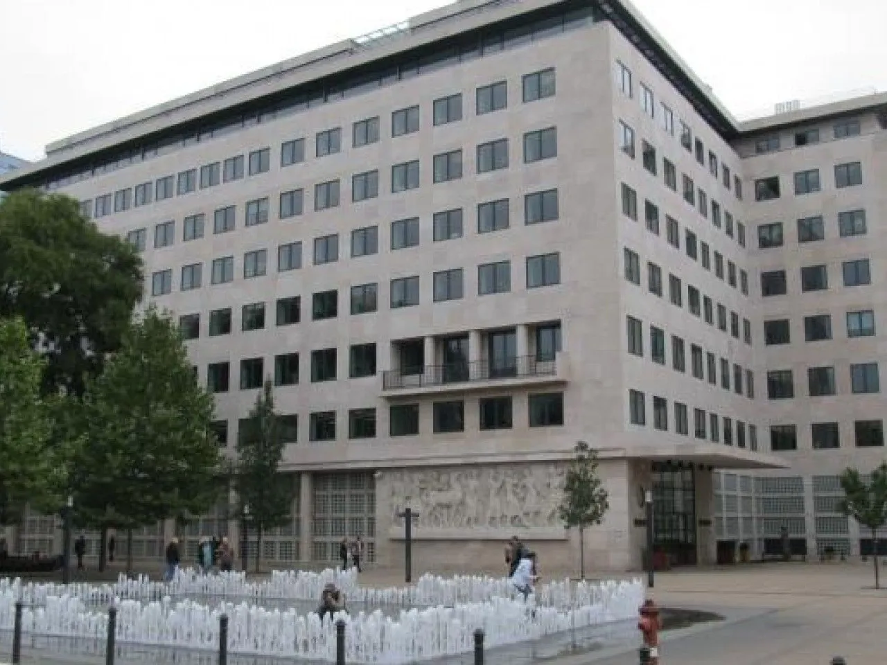 UniCredit Bank Székház Budapest, Szabadság téri épület