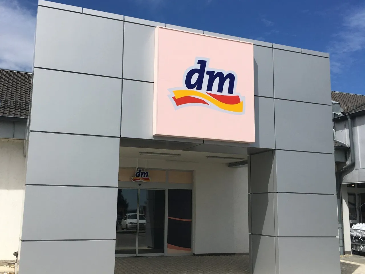 Új DM Üzlet kialakítása Keszthely