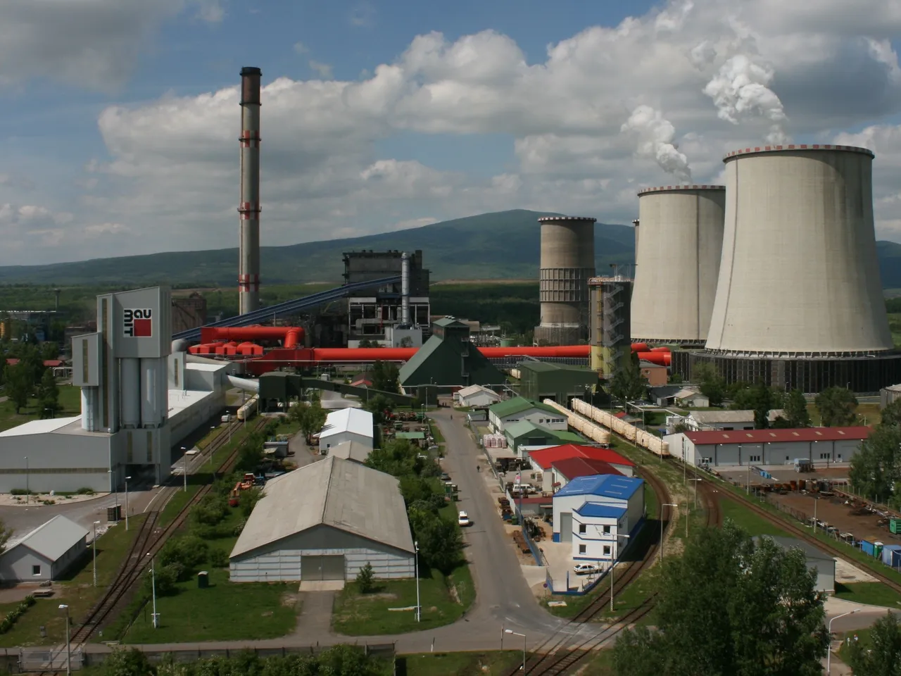 Mátrai Erőmű Gipszkezelő Raktár