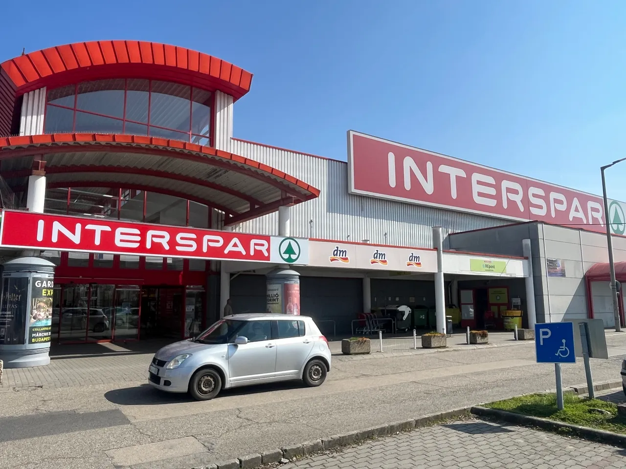 Interspar, Szombathely, ca. 10.000m<sup>2</sup>