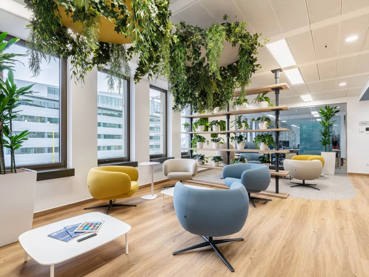 Onespire irodakialakítás, Budapest XII. ker. MOM Park, 1060m<sup>2</sup>